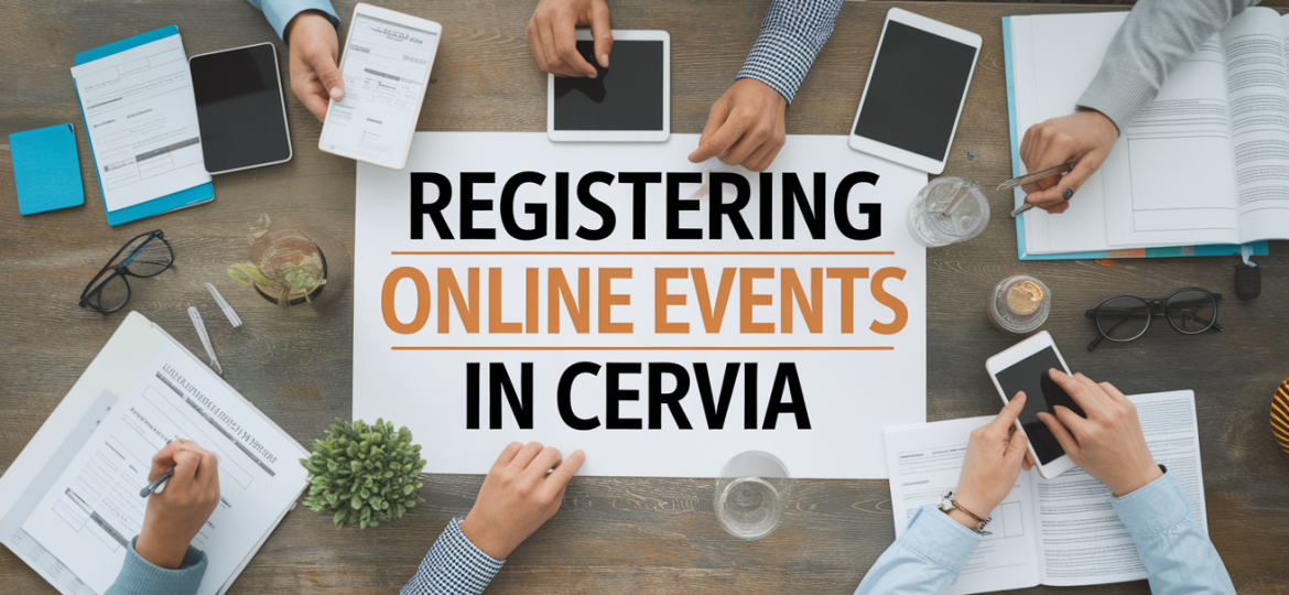 Iscrizioni Eventi Online a Cervia: Vantaggi, Software e Consigli