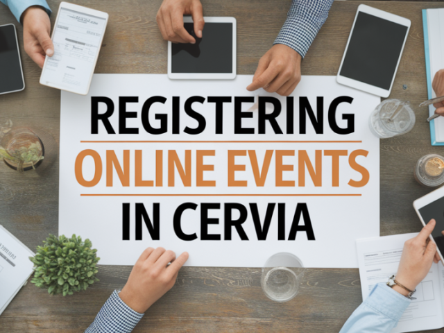 Iscrizioni Eventi Online a Cervia: Vantaggi, Software e Consigli