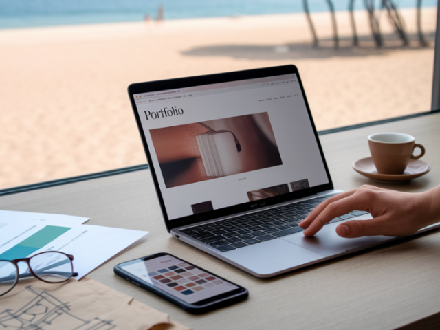 sito portfolio Cervia: mostra progetti e servizi