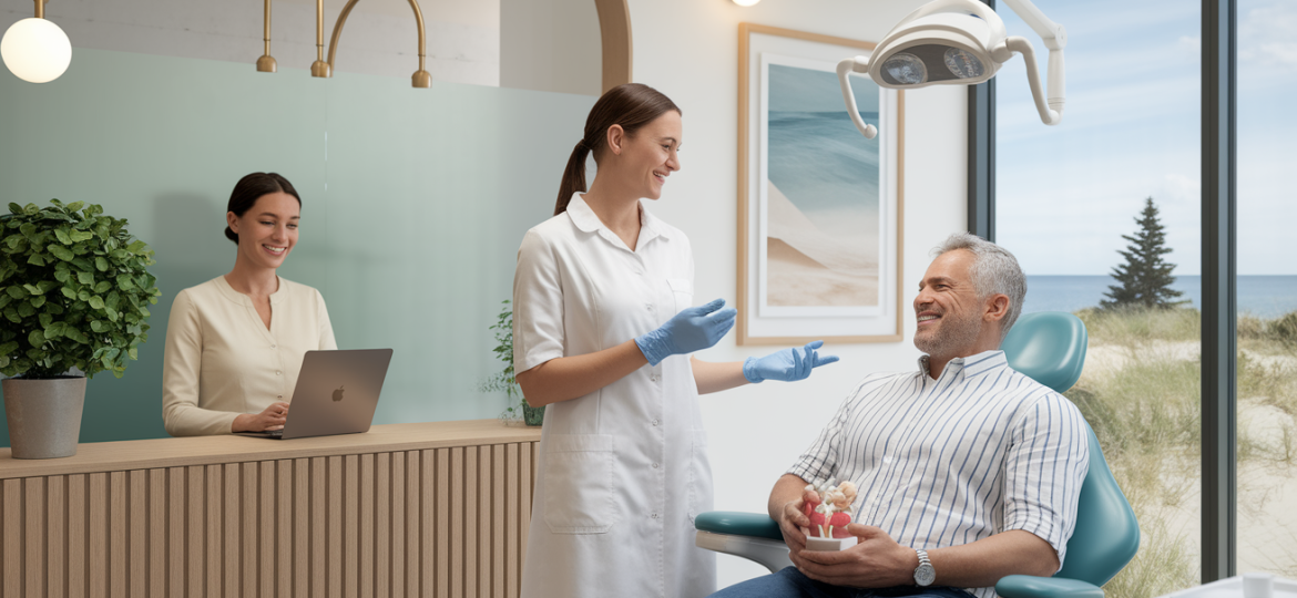 Sito web studio dentistico Cervia - aumenta le prenotazioni