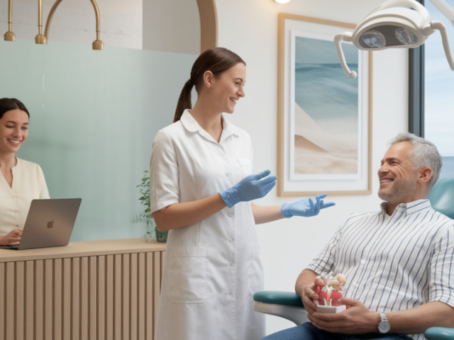 Sito web studio dentistico Cervia - aumenta le prenotazioni