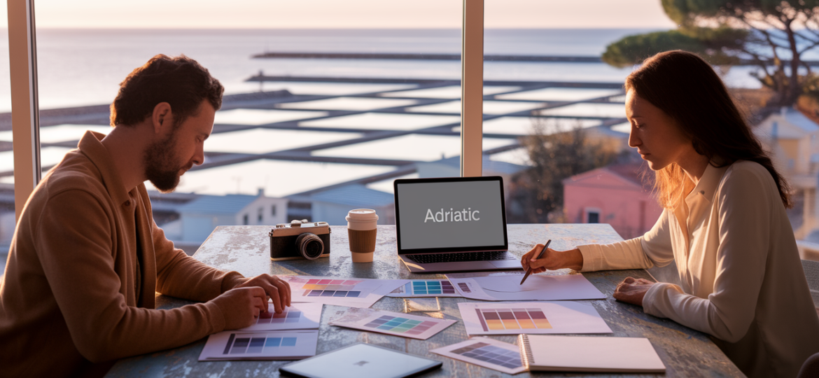 Brand identity Cervia: branding, grafica e social